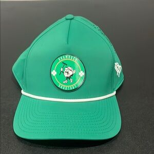 New Era Green Shamrock Hat